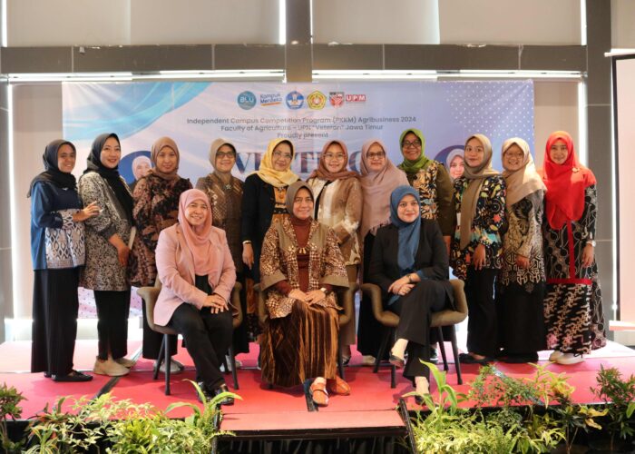 Program Visiting Professor : Sebagai Upaya untuk Meningkatkan Kapasitas Akademik, Penelitian, Kolaborasi di Bidang Agripreneur Digital dan Ketahanan Pangan