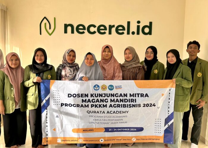 Program Pengembangan Kemitraan dengan Qurrata Academy Sukses Tingkatkan Kompetensi Mahasiswa Agribisnis UPN “Veteran” Jawa Timur