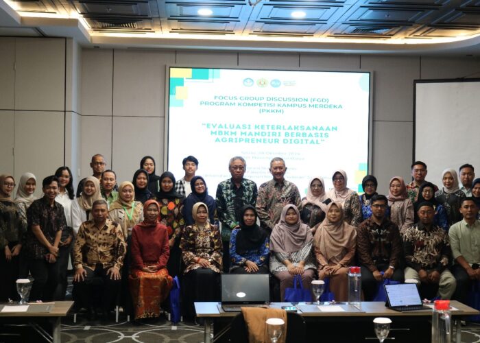 FGD PKKM Agribisnis : Evaluasi Keterlaksanaan MBKM Mandiri Berbasis Agripreneur Digital