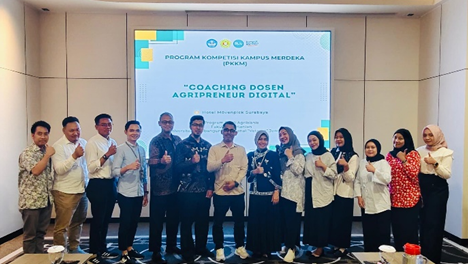 Suksesnya Coaching Dosen Agripreneur Digital: Mendukung Mahasiswa dan Pengembangan Business Plan