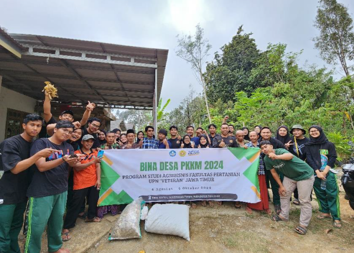 PUPUK ORGANIK HEWANI MENJADI SOLUSI PERKEBUNAN DI DATARAN TINGGI