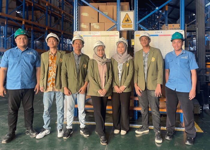 Mengembangkan Keterampilan dalam Pengaturan Racking Departement Warehouse di PT Herba Emas Wahidatama