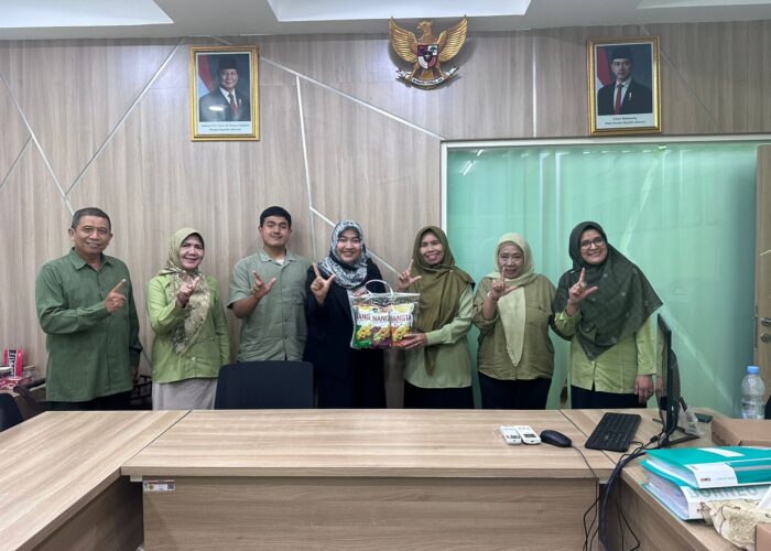 Agribusiness UPNVJT Warmly Welcomes Mrs. Maisaroh Samaae from Yala Rajabhat University, Thailand