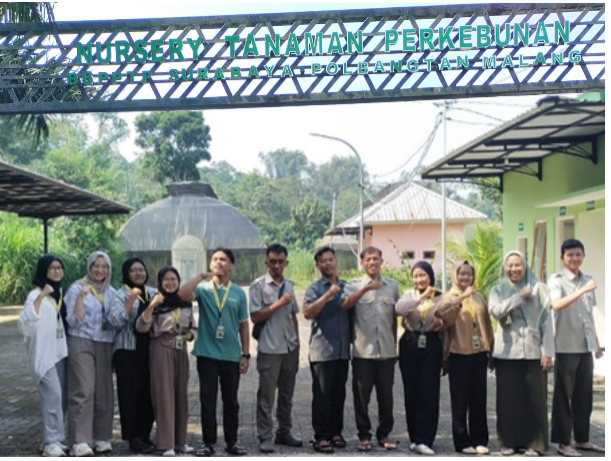 Dari Kampus ke Ladang: Mahasiswa Agribisnis UPNVJT Pelajari Budidaya Benih Tebu untuk Subsidi Petani