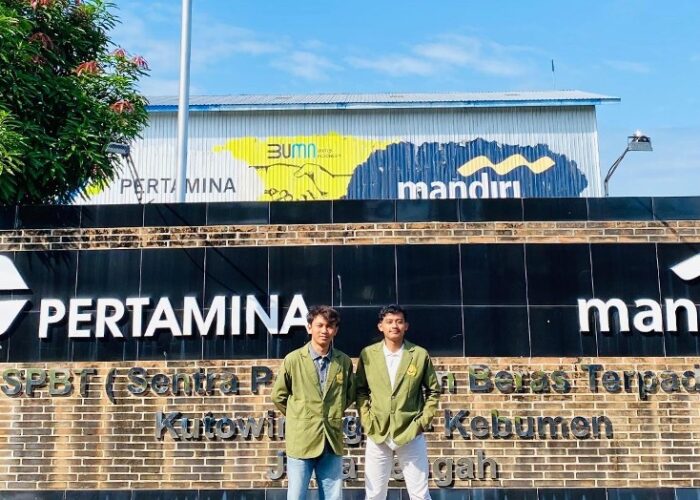 Mahasiswa Agribisnis UPN “Veteran” Jawa Timur Berpartisipasi pada Proses Produksi Beras di PT Mitra Desa Kebumen untuk Mendukung Program Pengadaan Beras Dalam Negeri Tahun 2025