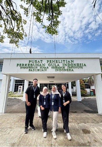 Kolaborasi Riset dan Edukasi Mahasiswa Agribisnis Melalui Kegiatan Magang di Pusat Penelitian Perkebunan Gula Indonesia
