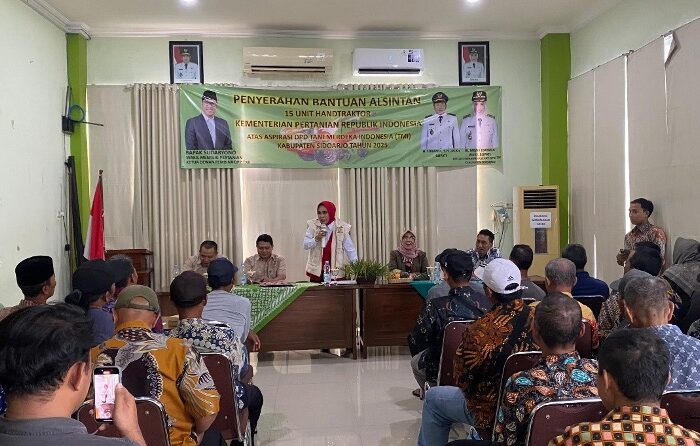 Bantuan Alsintan untuk Petani, Komitmen Nyata Wujudkan Pertanian Mandiri dan Berkelanjutan