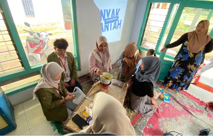 Pemanfaatan Minyak Jelantah Menjadi Lilin Aromaterapi
